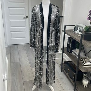 Vici Sequin Kimono
